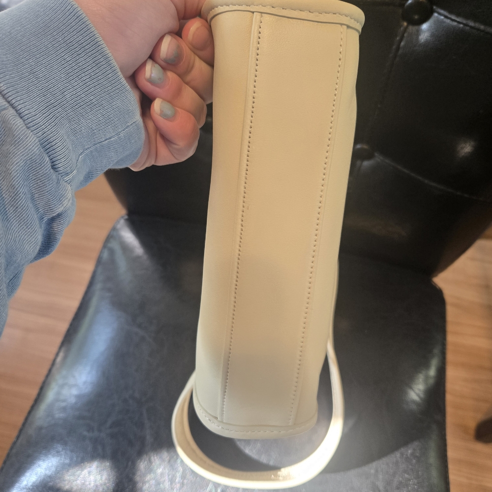 Vintage Coach Cream Shoulder Bag No. M8D - 9997 - Picture 6 of 13